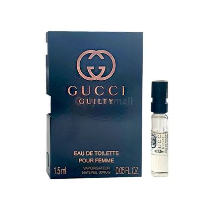 [GC] Gucci Guilty Pour Femme for Women EDT 1.5ml (Vial)